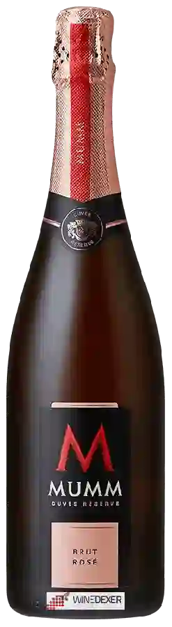 Winery Mumm - Cuvée Réserve Brut Rosé