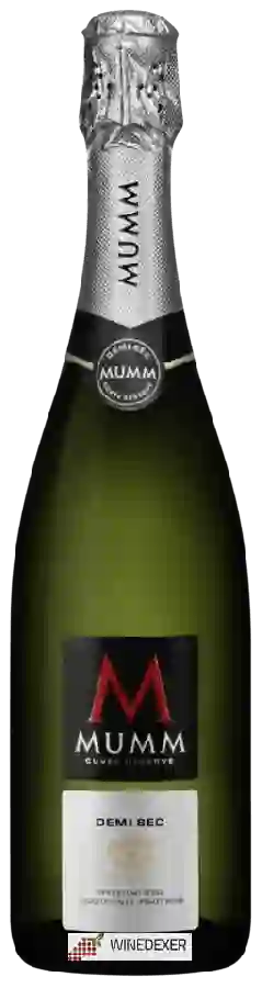 Winery Mumm - Cuvée Réserve Demi-Sec