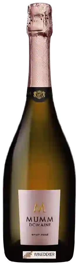 Winery Mumm - Domaine Brut Rosé Winery Mumm - Domaine Brut Rosé