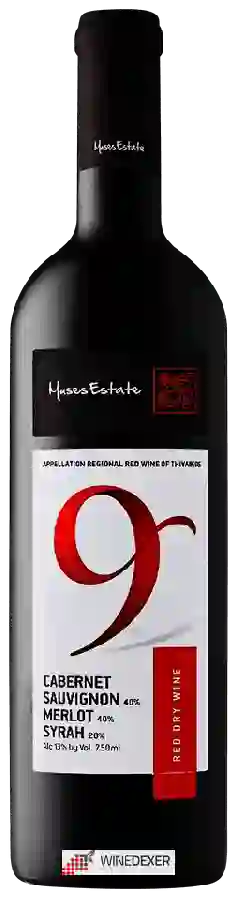 Winery Muses Estate - 9 Red Winery Muses Estate - 9 Red