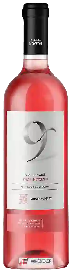 Winery Muses Estate - 9 Rosé Winery Muses Estate - 9 Rosé