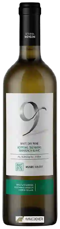 Winery Muses Estate - 9 White Winery Muses Estate - 9 White