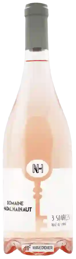 Domaine Nadal Hainaut - 3 Sources Rosé Domaine Nadal Hainaut - 3 Sources Rosé
