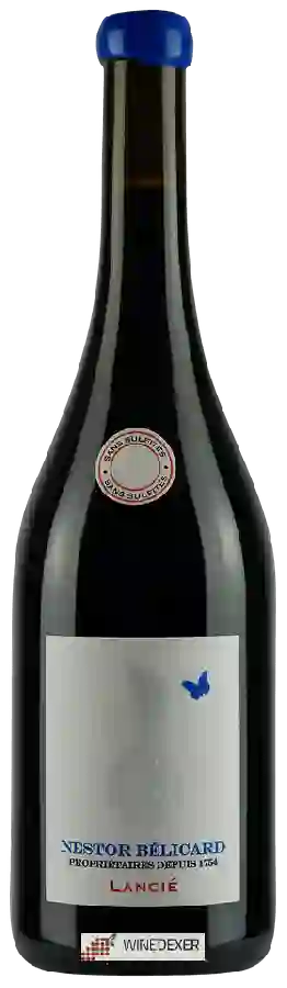 Domaine Nestor Bélicard - Lancié Zero Sulphite
