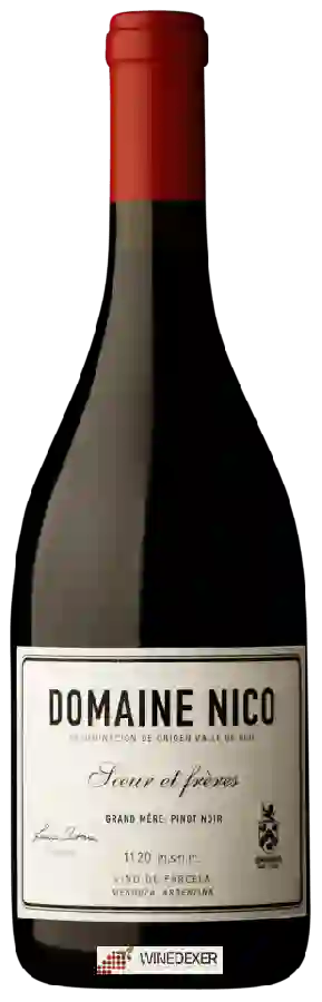 Domaine Nico - Grand Mère Pinot Noir Domaine Nico - Grand Mère Pinot Noir