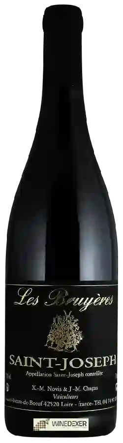 Domaine Novis - Les Bruyères Saint-Joseph Domaine Novis - Les Bruyères Saint-Joseph