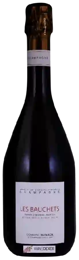 Domaine Nowack - Les Bauchets Extra Brut Pinot Noir Champagne