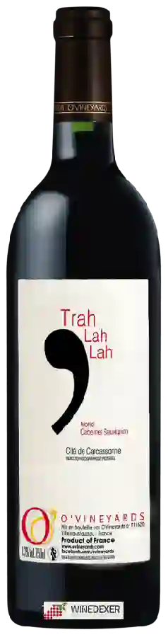 Domaine O Vineyards - Trah Lah Lah Merlot - Cabernet Sauvignon Domaine O Vineyards - Trah Lah Lah Merlot - Cabernet Sauvignon