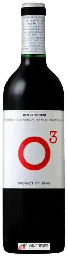 Winery O3 - Red Selection Winery O3 - Red Selection