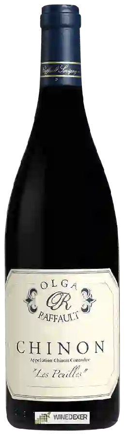 Domaine Olga Raffault - Les Peuilles Chinon Domaine Olga Raffault - Les Peuilles Chinon