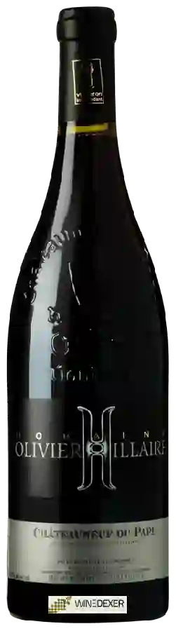 Domaine Olivier Hillaire - Châteauneuf-du-Pape Domaine Olivier Hillaire - Châteauneuf-du-Pape