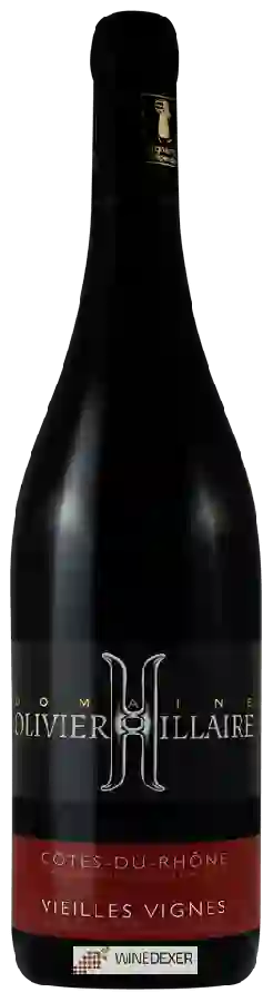 Domaine Olivier Hillaire - Vieilles Vignes Côtes du Rhône Domaine Olivier Hillaire - Vieilles Vignes Côtes du Rhône