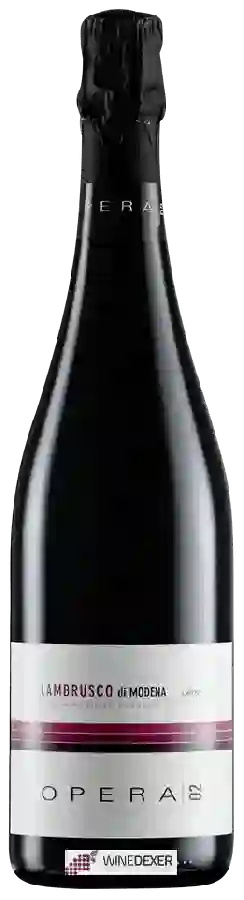 Winery Opera02 di Ca’ Montanari - Lambrusco di Modena Secco