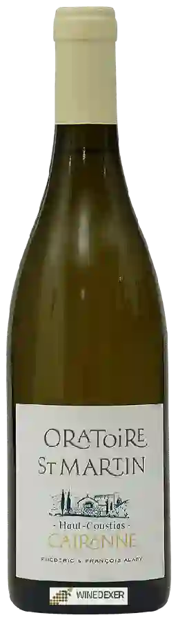 Domaine Oratoire Saint Martin - Haut-Coustias Cairanne Blanc Domaine Oratoire Saint Martin - Haut-Coustias Cairanne Blanc