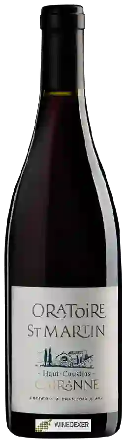 Domaine Oratoire Saint Martin - Haut-Coustias Cairanne Rouge
