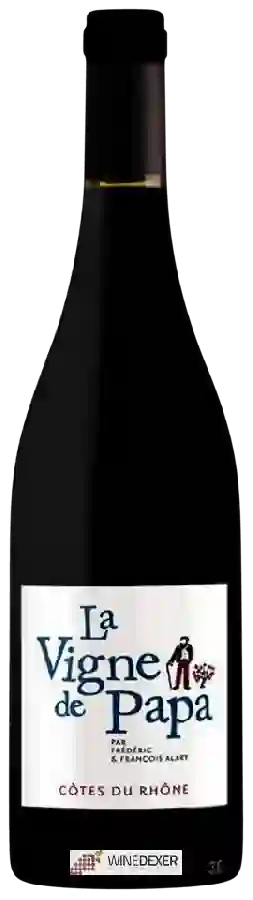 Domaine Oratoire Saint Martin - La Vigne de Papa Côtes du Rhône Domaine Oratoire Saint Martin - La Vigne de Papa Côtes du Rhône