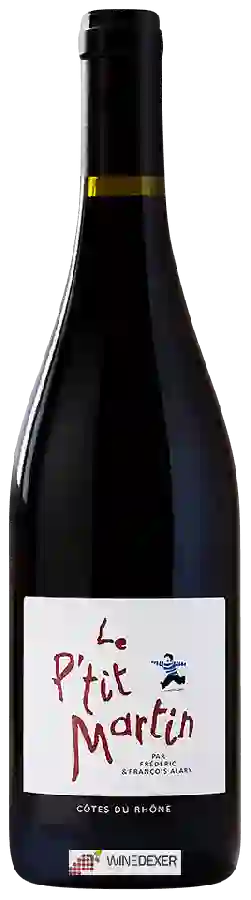 Domaine Oratoire Saint Martin - Le P'tit Martin Côtes du Rhône Domaine Oratoire Saint Martin - Le P'tit Martin Côtes du Rhône
