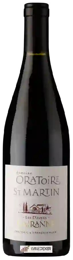 Domaine Oratoire Saint Martin - Les Douyes Cairanne Domaine Oratoire Saint Martin - Les Douyes Cairanne