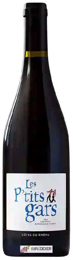 Domaine Oratoire Saint Martin - Les P'tits Gars Côtes du Rhône Domaine Oratoire Saint Martin - Les P'tits Gars Côtes du Rhône