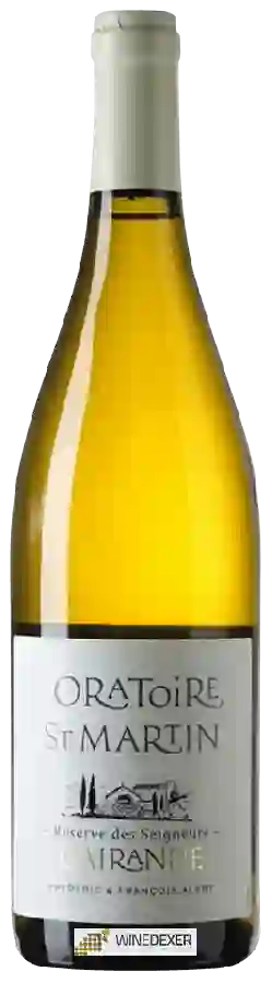 Domaine Oratoire Saint Martin - Réserve des Seigneurs Cairanne Blanc Domaine Oratoire Saint Martin - Réserve des Seigneurs Cairanne Blanc