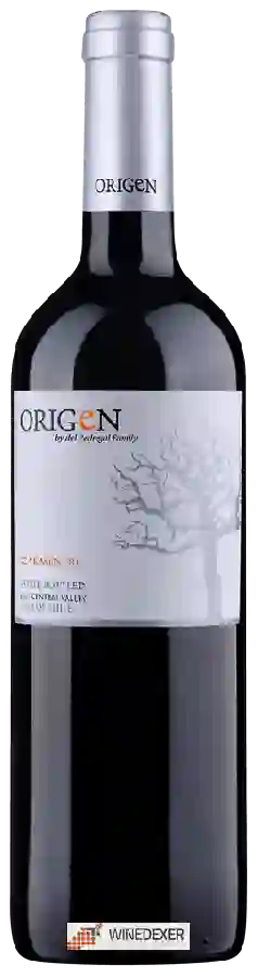 Winery Origen - Carmenère Winery Origen - Carmenère