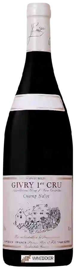 Domaine Parize - Champ Nalot Givry Premier Cru Rouge