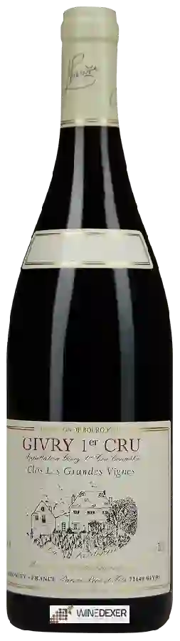 Domaine Parize - Clos Les Grandes Vignes Givry 1er Cru Domaine Parize - Clos Les Grandes Vignes Givry 1er Cru