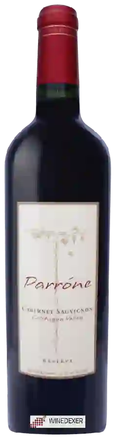 Winery Parróne - Reserve Cabernet Sauvignon