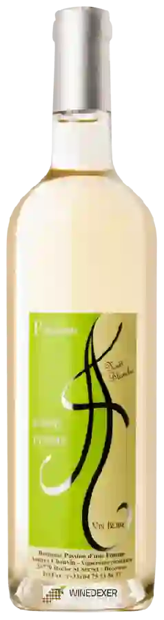 Domaine Passion d'une Femme - Nuit Blanche Blanc