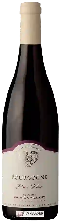 Winery Patrick Miolane - Bourgogne Pinot Noir