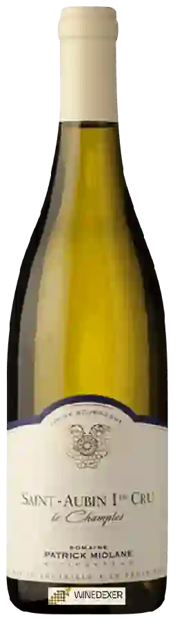 Winery Patrick Miolane - Saint-Aubin 1er Cru 'Les Champlots' Winery Patrick Miolane - Saint-Aubin 1er Cru 'Les Champlots'