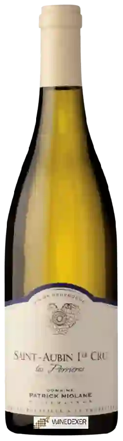 Winery Patrick Miolane - Saint-Aubin 1er Cru 'Les Perrières' Winery Patrick Miolane - Saint-Aubin 1er Cru 'Les Perrières'