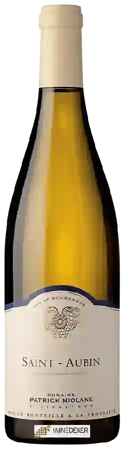 Winery Patrick Miolane - Saint-Aubin