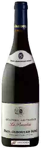 Winery Paul Jaboulet Aîné - Beaumes de Venise Le Paradou