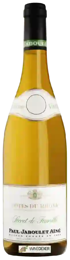 Winery Paul Jaboulet Aîné - Côtes du Rhône Secret de Famille Blanc Winery Paul Jaboulet Aîné - Côtes du Rhône Secret de Famille Blanc