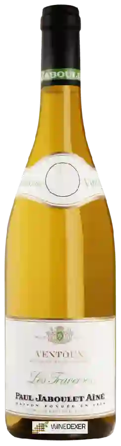 Winery Paul Jaboulet Aîné - Côtes Du Ventoux Les Traverses Blanc