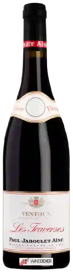Winery Paul Jaboulet Aîné - Côtes du Ventoux Les Traverses Rouge