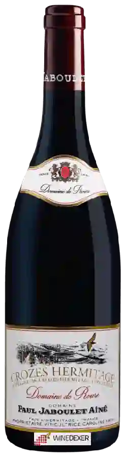 Winery Paul Jaboulet Aîné - Domaine de Roure Crozes-Hermitage Rouge
