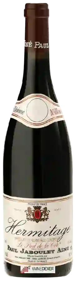 Winery Paul Jaboulet Aîné - Hermitage Le Pied de La Côte