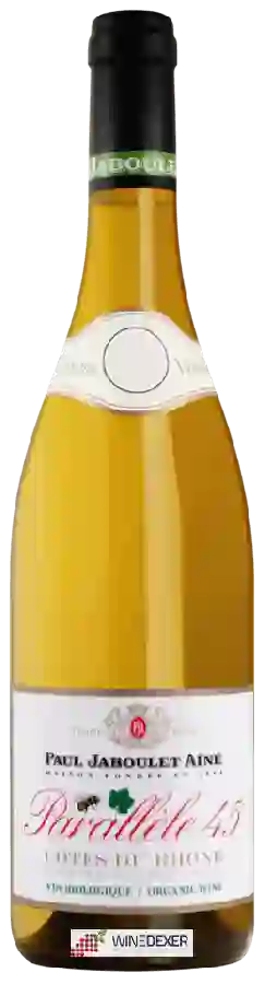 Winery Paul Jaboulet Aîné - Parallèle 45 Côtes Du Rhône Blanc