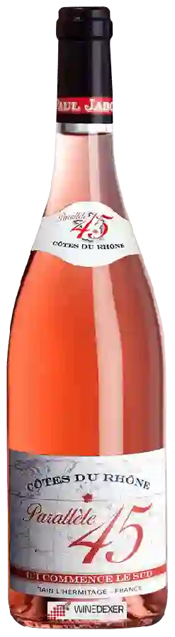 Winery Paul Jaboulet Aîné - Parallèle 45 Rosè