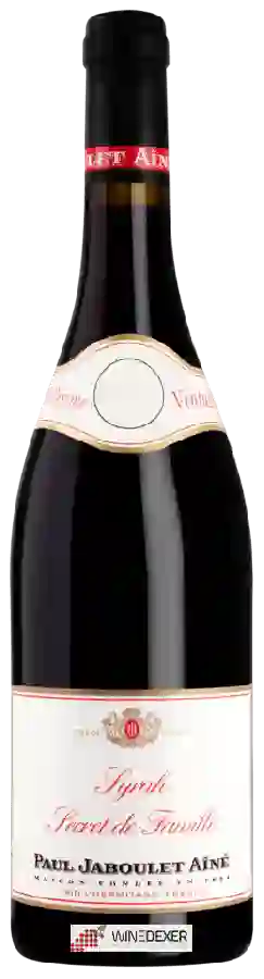 Winery Paul Jaboulet Aîné - Secret de Famille Syrah