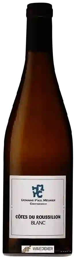 Domaine Paul Meunier-Centernach - Cotes du Roussillon Blanc