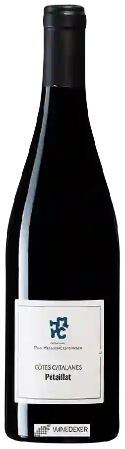 Domaine Paul Meunier-Centernach - Pétaillat Côtes Catalanes