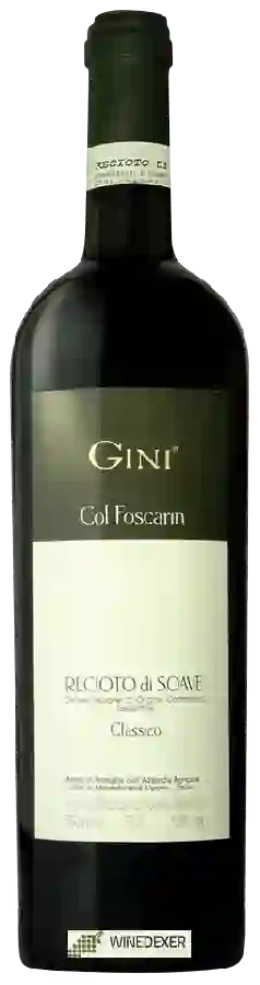 Winery Gini - Col Foscarin Recioto di Soave Classico Winery Gini - Col Foscarin Recioto di Soave Classico