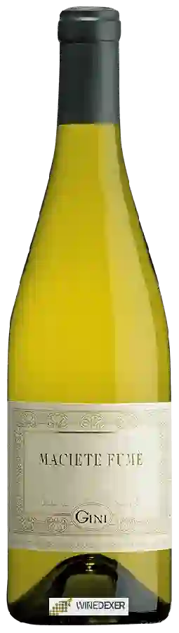 Winery Gini - Maciete Fumé Winery Gini - Maciete Fumé