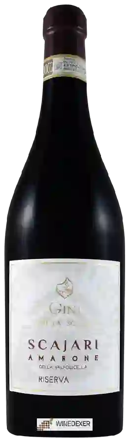 Winery Gini - Scajari Amarone della Valpolicella Riserva