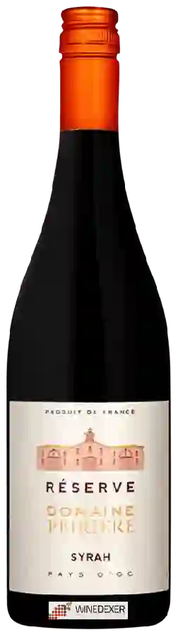 Domaine Peirière - Réserve Syrah Domaine Peirière - Réserve Syrah