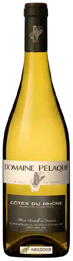 Winery Pelaquie - Côtes du Rhône Blanc