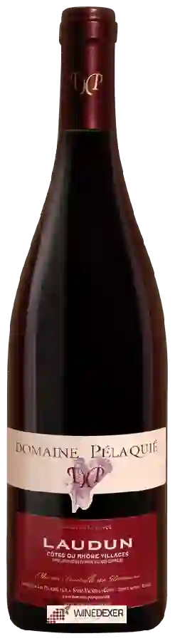 Winery Pelaquie - Côtes-du-Rhône-Villages 'Laudun' Rouge Winery Pelaquie - Côtes-du-Rhône-Villages 'Laudun' Rouge